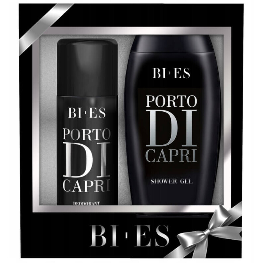 Cumpără Bi-es Porto Di Capri Deodorant 150 ml + Gel de duș 250 ml Bi-es Porto Di Capri Deodorant 150 ml + Gel de duș 250 ml