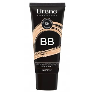 Lirene BB Color Crema de noche Nude 03, 30 ml