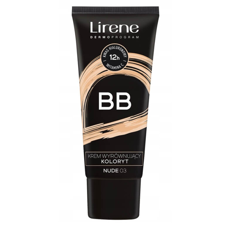 Lirene BB Colour Abendcreme Nude 03, 30 ml
