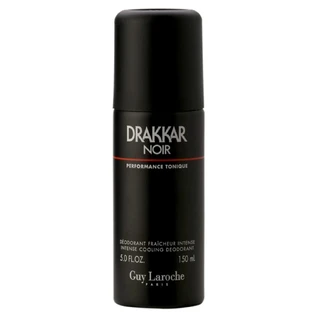 Guy Laroche Drakkar Noir Deodorant, 150 ml