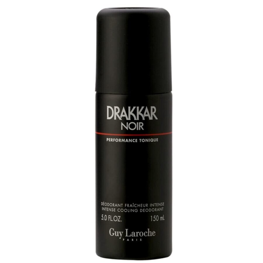 Guy Laroche Drakkar Noir Deodorant, 150 ml