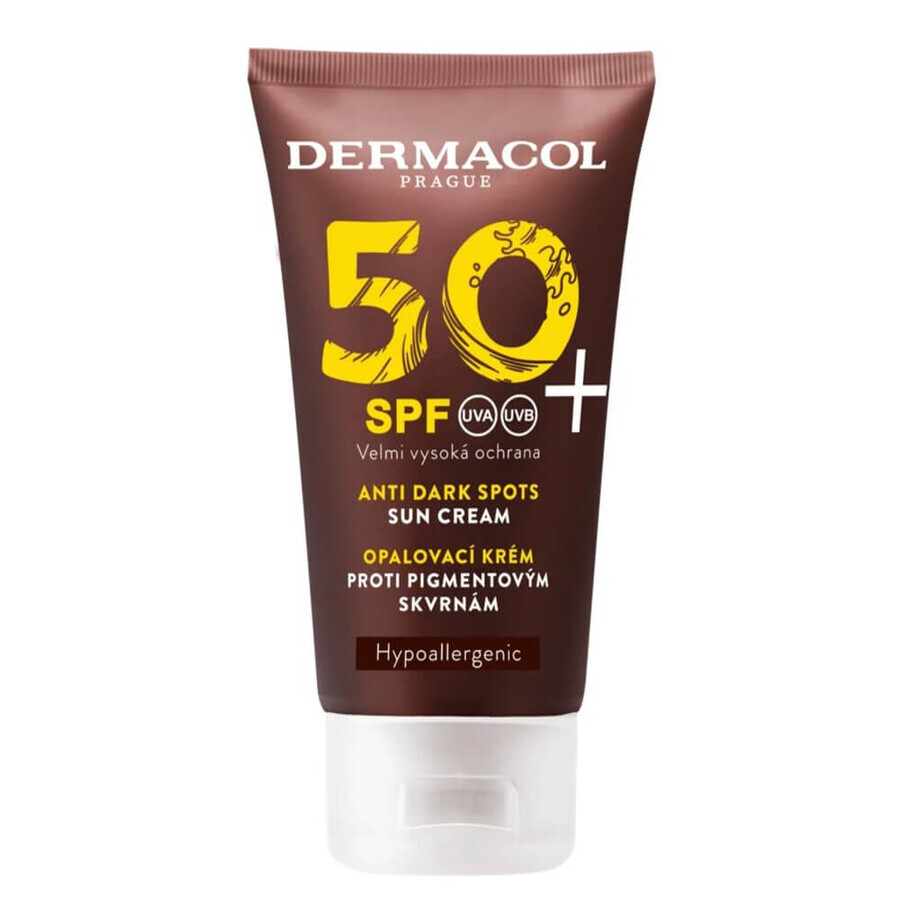 Shop Dermacol Wasserfeste Sonnencreme gegen Pigmentflecken SPF50+, 50 ml Dermacol Wasserfeste Sonnencreme gegen Pigmentflecken SPF50+, 50 ml