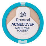 Dermacol Acnecover matterend compact poeder 03 zand, 11 g