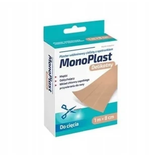 MonoPlast Vliesstoffpflaster 1 m x 8 cm, 1 Stück