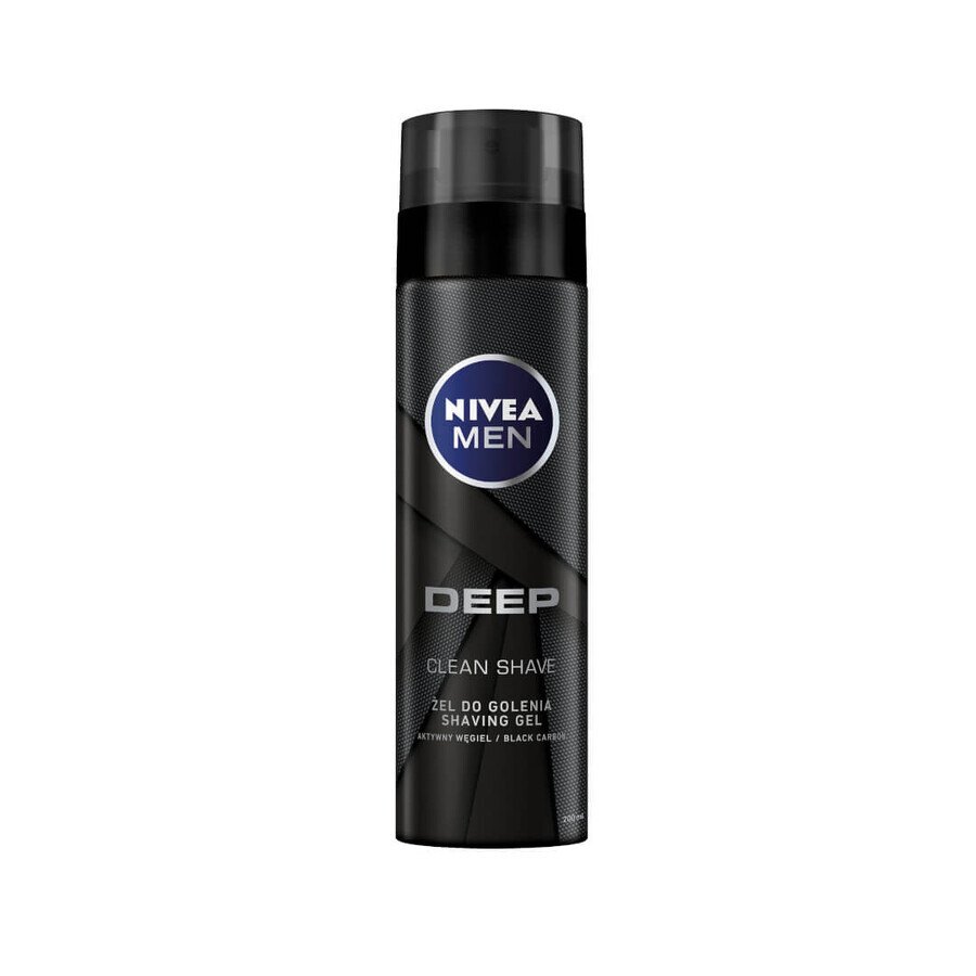 Nivea Men, Tiefen-Rasiergel, 200 ml