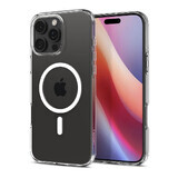 Carcasa Spigen Liquid Crystal MagSafe para iPhone 16 Pro Max - transparente