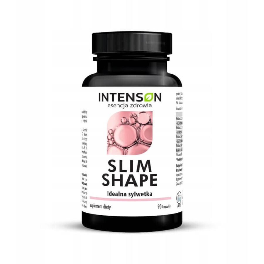 Intenson Slim Shape, 90 capsules