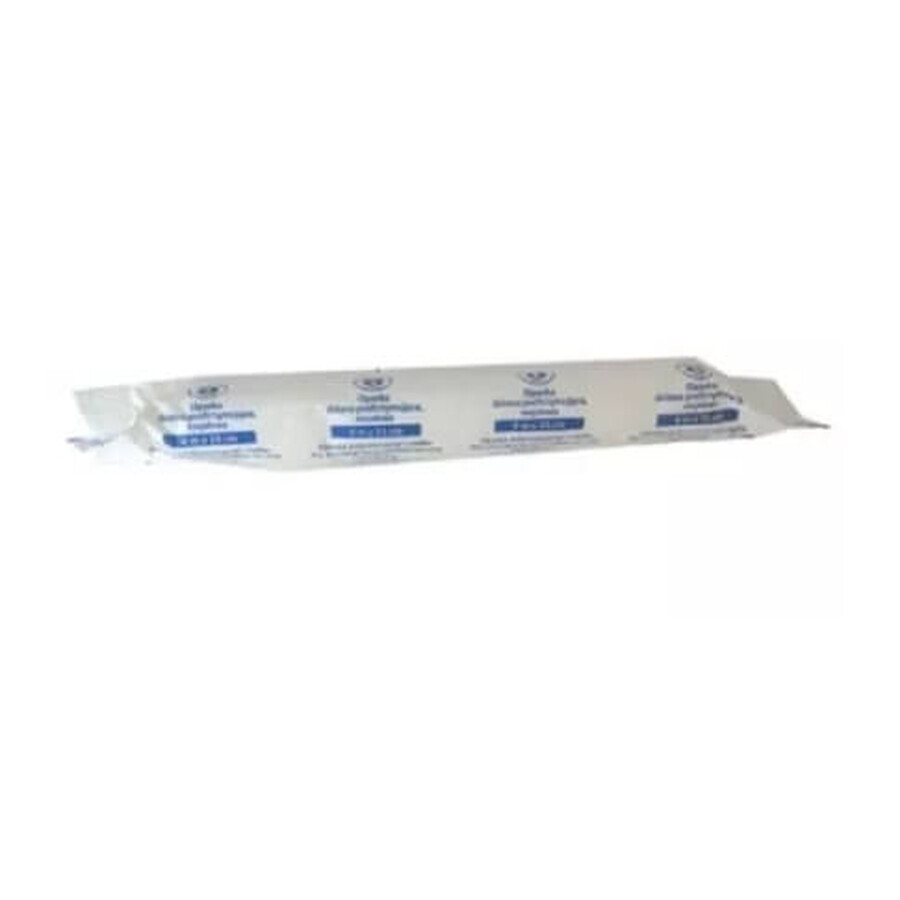 Venda de punto, soporte, Botiquín ABC, 4m x 10cm, 1 pieza