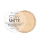 Rimmel Stay Matte Polvos Compactos 001 Transparente, 14 g