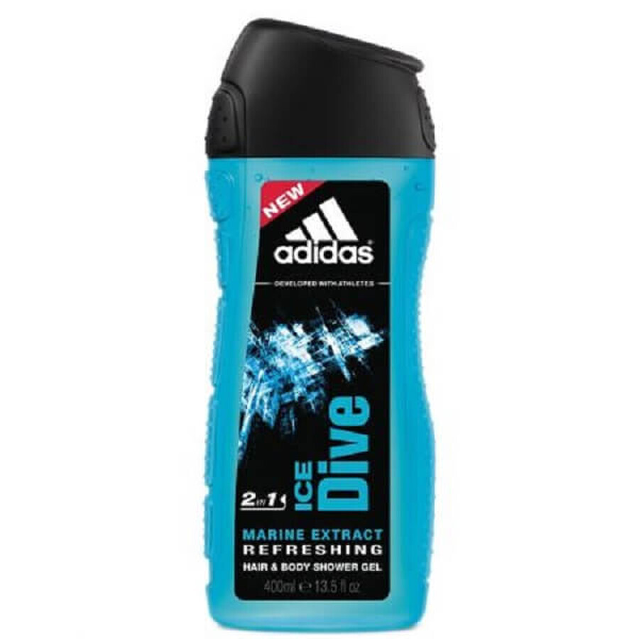 Comprar Adidas, Ice Dive, Gel de ducha para hombre, 400 ml Adidas, Ice Dive, Gel de ducha para hombre, 400 ml