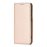 Etui à cartes magnétique pour Samsung Galaxy A12 5G étui porte-cartes étui porte-cartes rose
