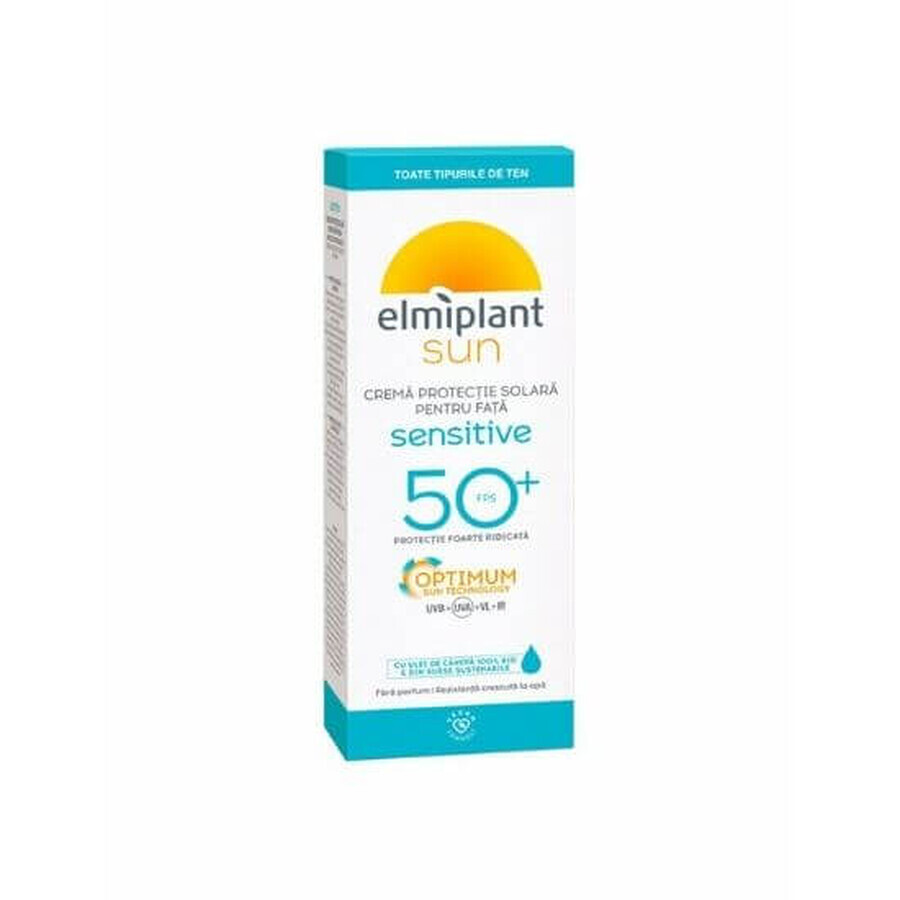 Shop Sonnenschutzcreme für das Gesicht, SPF 50+, 50ml, Elmiplant Sonnenschutzcreme für das Gesicht, SPF 50+, 50ml, Elmiplant