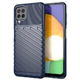 Funda blindada flexible Thunder Case Samsung Galaxy A22 4G azul