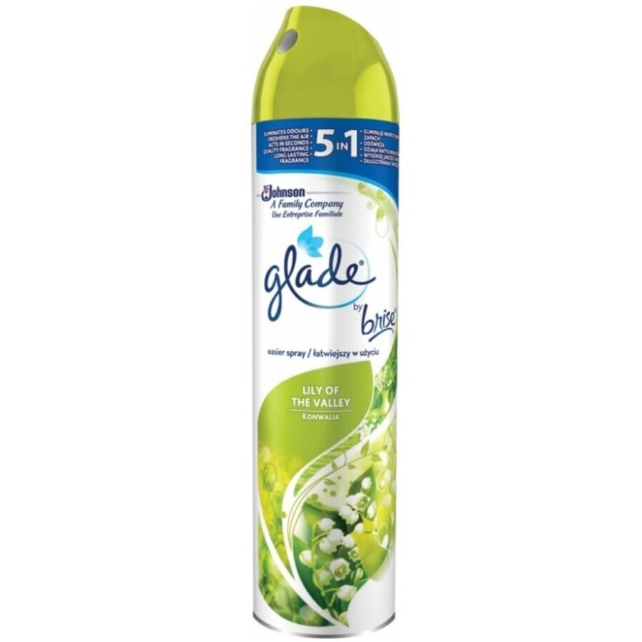 Glade, Air Freshener, Lily of the Valley, 300 ml