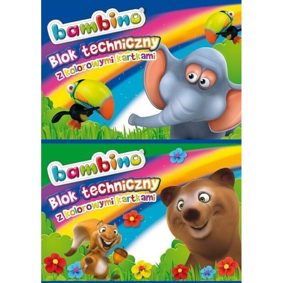 Comprar Bloque técnico A3 con páginas en color 10 hojas 10 piezas mezcla Bloque técnico A3 con páginas en color 10 hojas 10 piezas mezcla