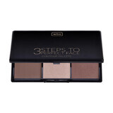 Wibo 3 Steps To Perfect Face Contouring Palette Dark, 10g