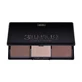 Wibo 3 Stappen naar Perfect Gezicht Contouring Palet Donker, 10g