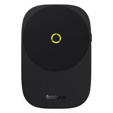 Baseus MagPro II smartphone cooling fan with 15W inductive charging and stand - black