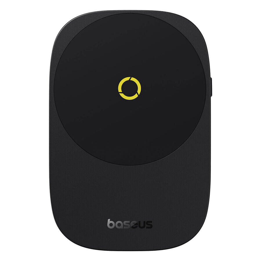 Baseus MagPro II smartphone cooling fan with 15W inductive charging and stand - black