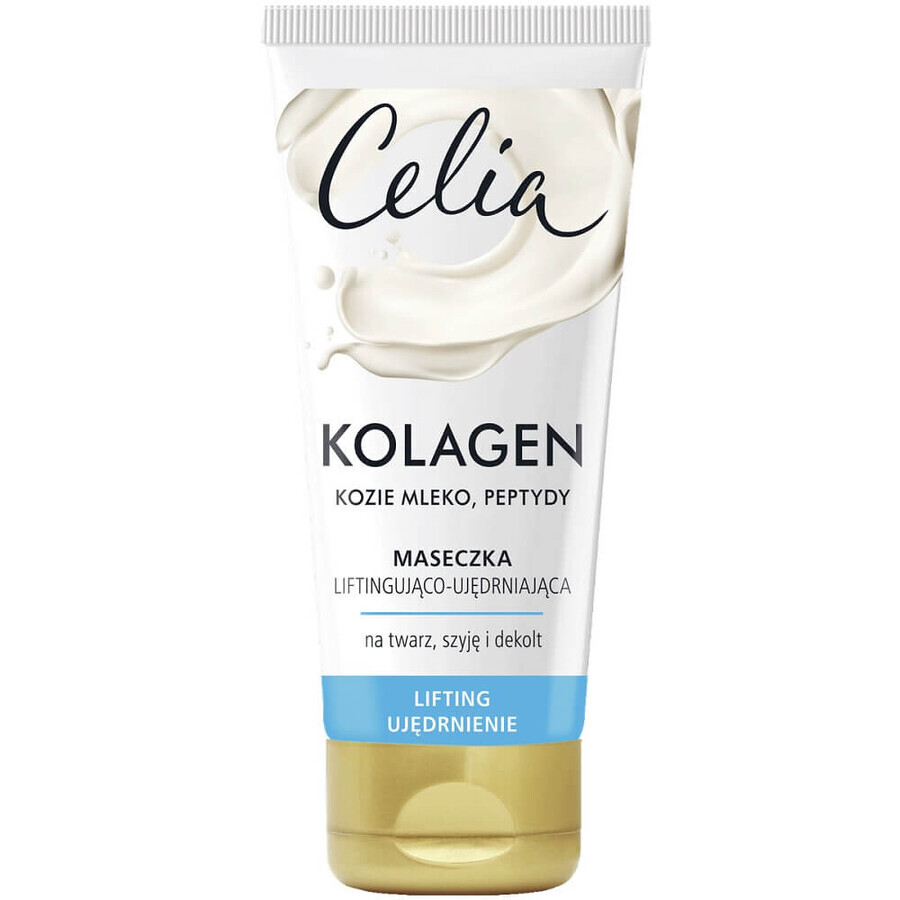 Buy Celia Collagen Lifting and firming mask with goat's milk and peptides, 60 ml Celia Collagen Lifting and firming mask with goat's milk and peptides, 60 ml