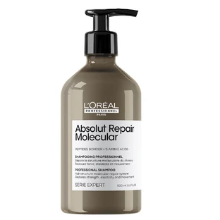L Oreal Professionnel Serie Expert Absolut Repair Champú Reforzante Estructura Molecular, 500 ml