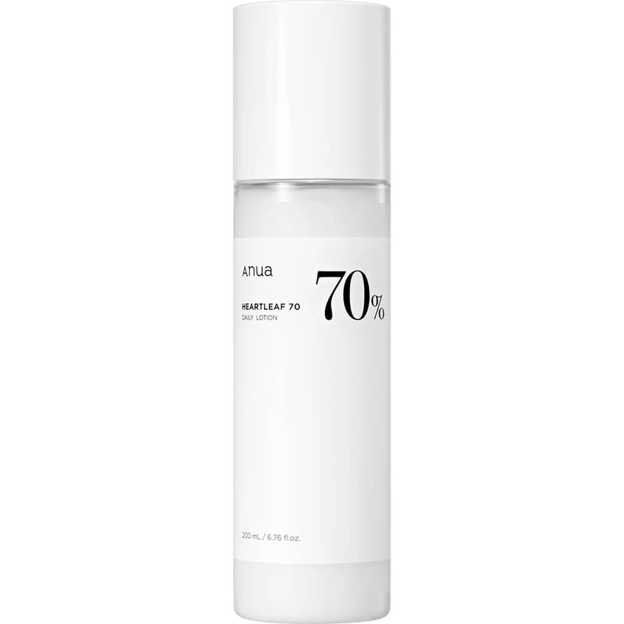 Anua Heartleaf 70% Daily Lotion Face Emulsion, 200 ml