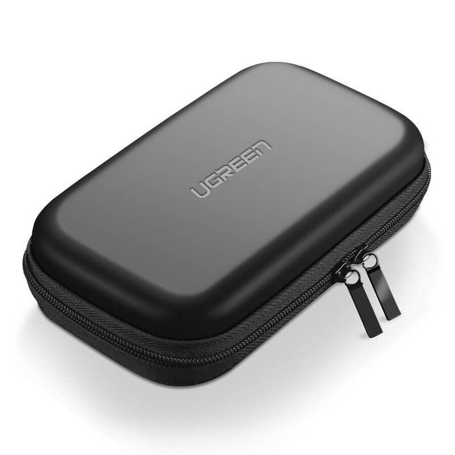 Custodia Ugreen per HDD e accessori 16,5 x 9,5 x 4,5 cm nero (40707)