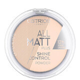 Catrice All Matt Plus Shine Control Mattifying Powder 010 Transparent, 10 g