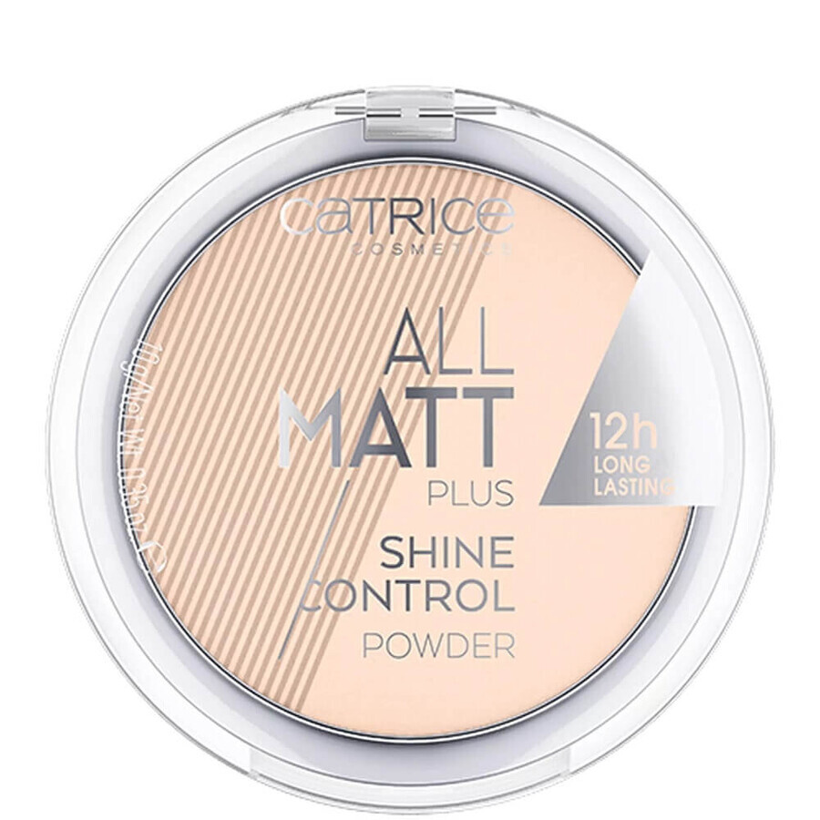 Buy Catrice All Matt Plus Shine Control Mattifying Powder 010 Transparent, 10 g Catrice All Matt Plus Shine Control Mattifying Powder 010 Transparent, 10 g