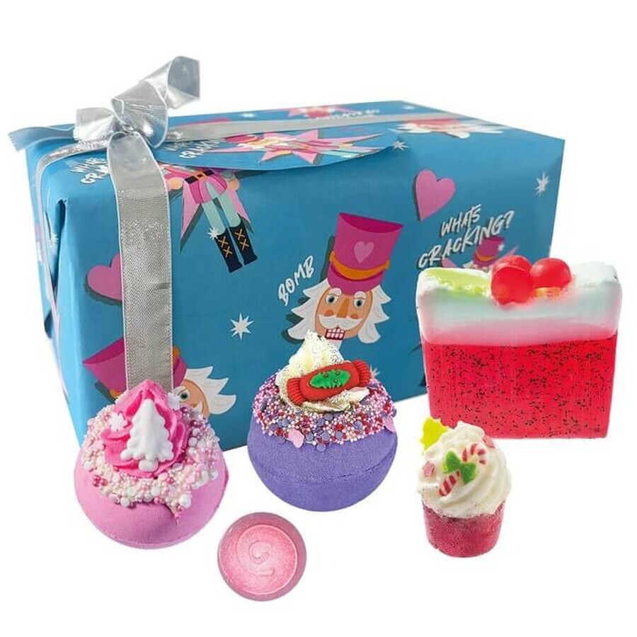 Acquista Bomb Cosmetics Set regalo da bagno What's Cracking, 5 pezzi Bomb Cosmetics Set regalo da bagno What's Cracking, 5 pezzi