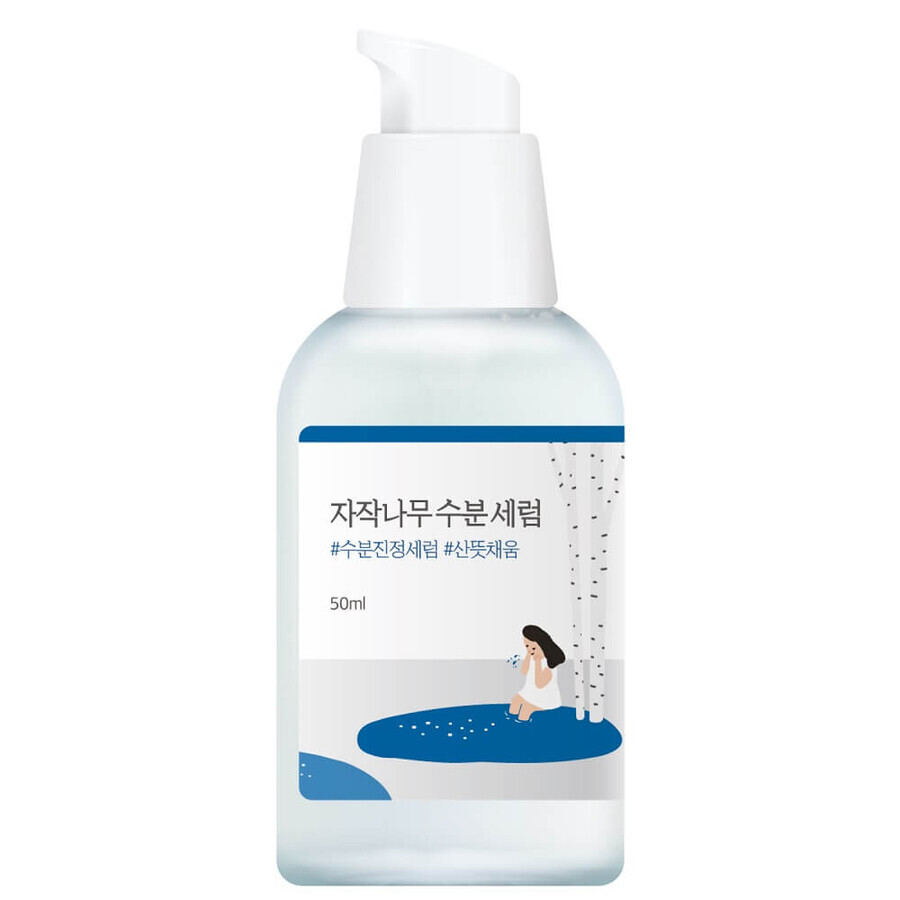 Round Lab Birkensaft Feuchtigkeits-Serum, 50 ml