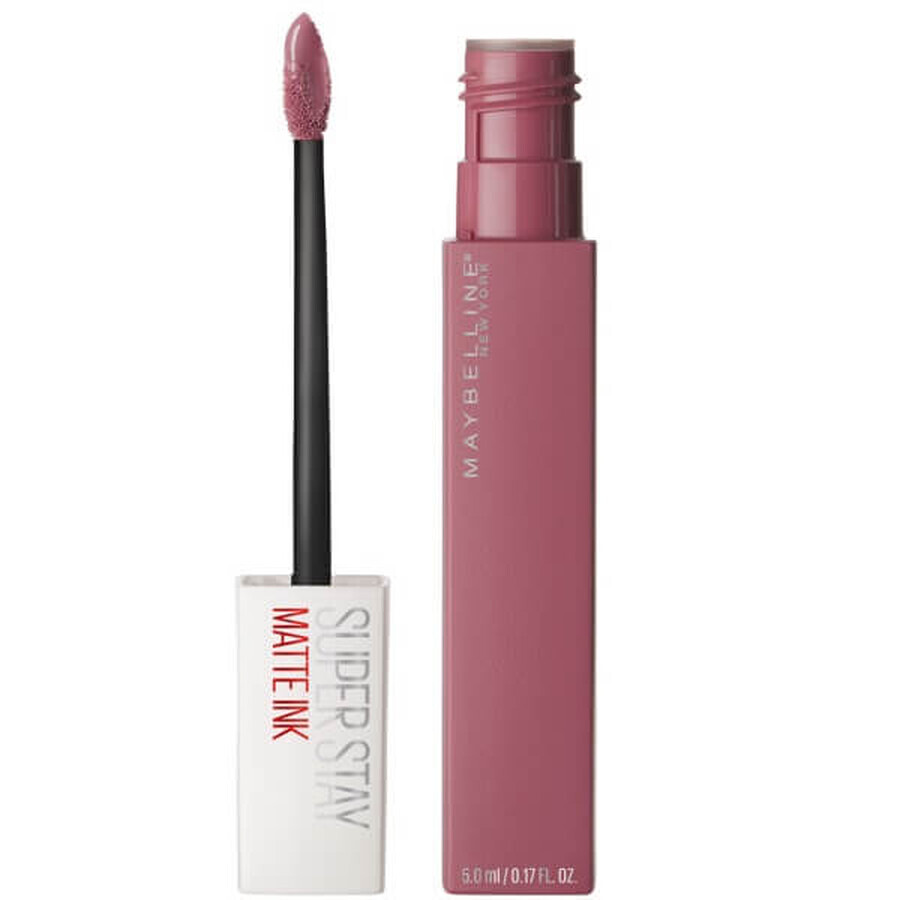 Maybelline Super Stay Matte Ink Langhoudende Vloeibare Lipstick 15 Lover, 5 ml
