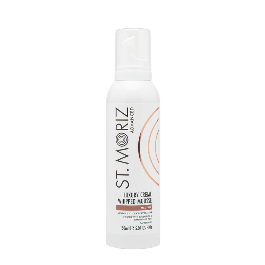 St.Moriz Advanced Luxury Whipped Creme Mousse Self-tanning mousse with a satin finish, 150 ml.