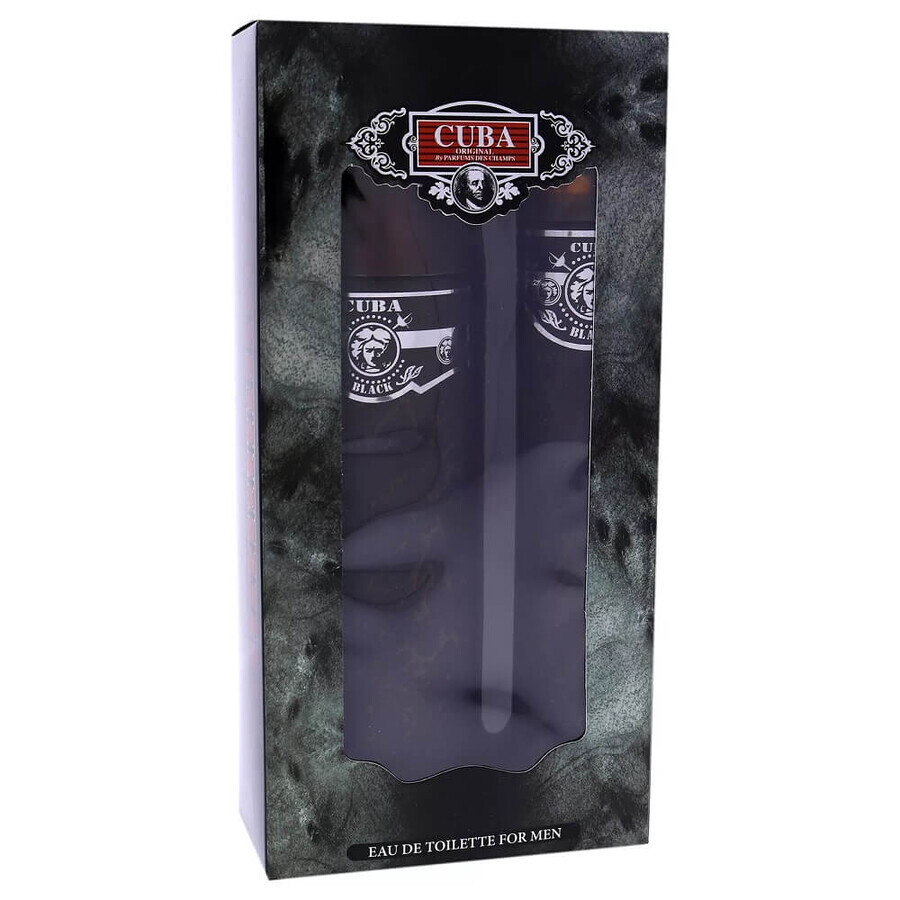 Buy Cuba Original Cuba Black Set Eau de Toilette 100 ml + Eau de Toilette 35 ml Cuba Original Cuba Black Set Eau de Toilette 100 ml + Eau de Toilette 35 ml