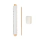 Staleks Pro Expert wegwerpset rechte vijl 100/180 + polijstblok + stick