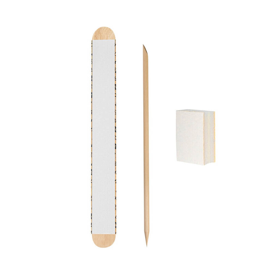 Acquista Staleks Pro Expert set monouso lima dritta 100/180 + blocco di lucidatura + stick Staleks Pro Expert set monouso lima dritta 100/180 + blocco di lucidatura + stick