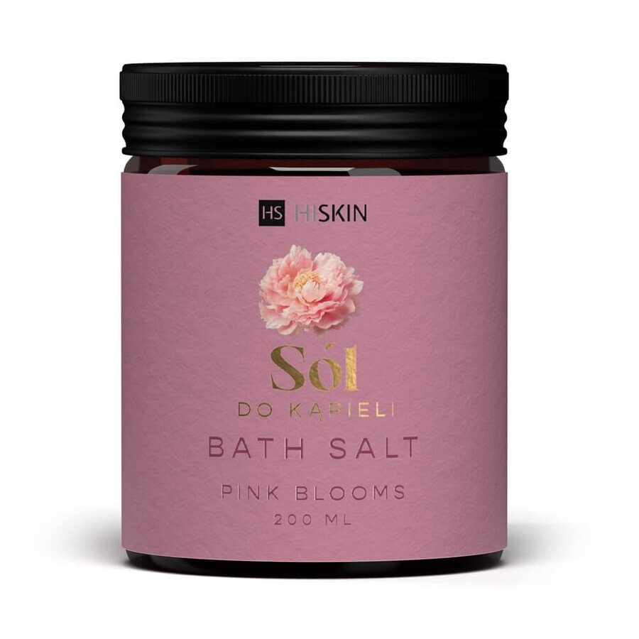 Boutique HiSkin Sel de bain Lady Flowers pivoine et rose, 200 ml HiSkin Sel de bain Lady Flowers pivoine et rose, 200 ml
