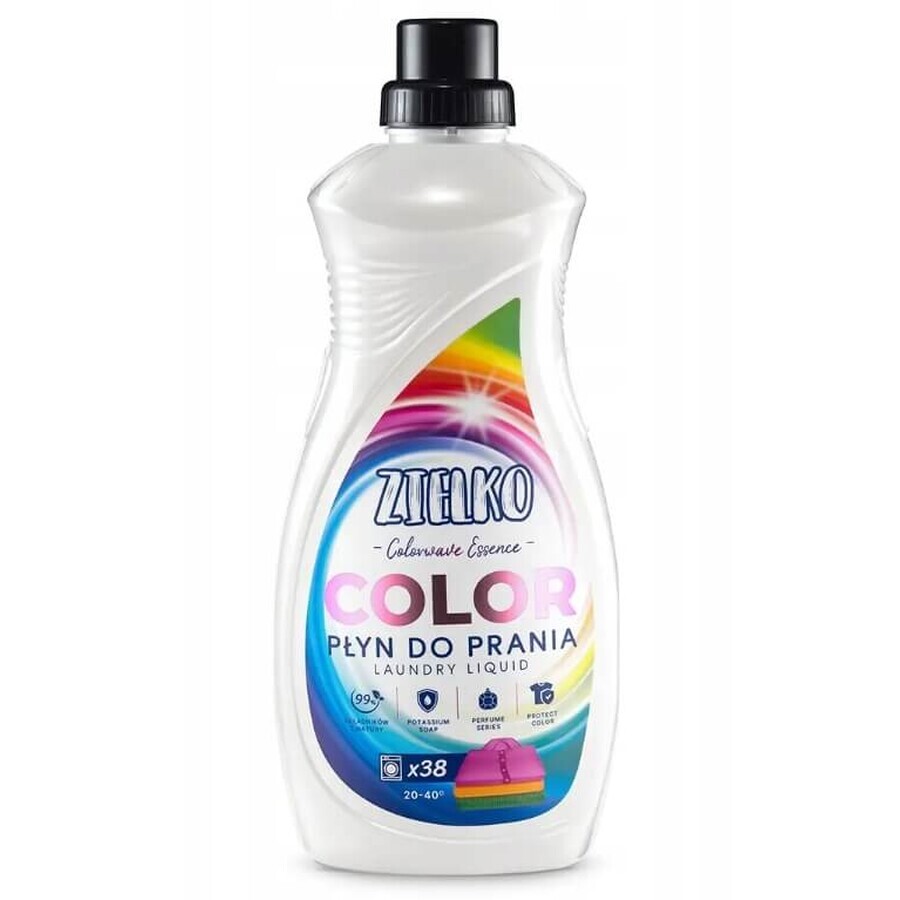 Zielko Colorwave Essence wasmiddel voor gekleurde stoffen, 1.52 l