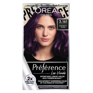 L'Oréal Paris Preference Vivids Hair Colour 3.161 Magentic Plum