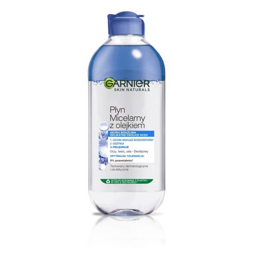 Garnier Miceral Lotion, conditionneur, biphasé, 400 ml