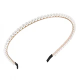 Diadema de perlas decorativa Ecarla