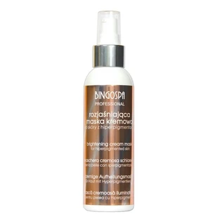 BingoSpa Mascarilla en crema iluminadora para pieles con hiperpigmentación, 135 g