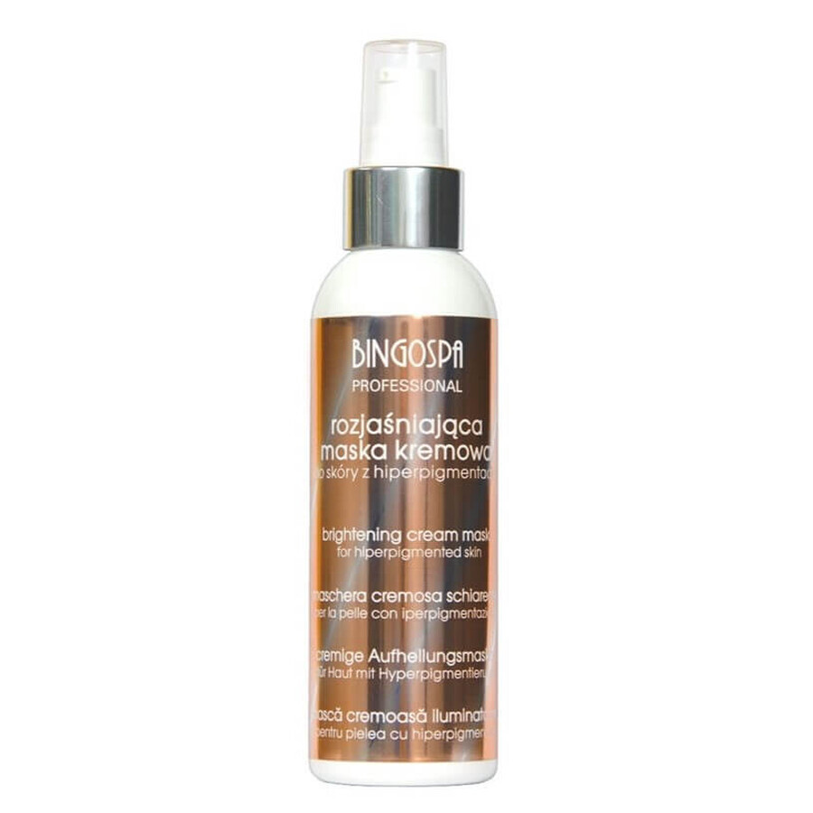 Acquista BingoSpa Maschera in crema illuminante per pelli con iperpigmentazione, 135 g BingoSpa Maschera in crema illuminante per pelli con iperpigmentazione, 135 g