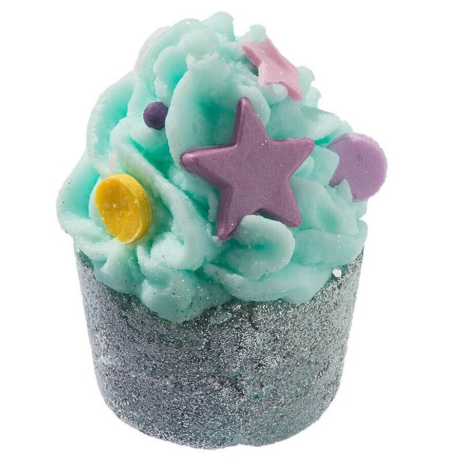 Bomb Cosmetics Cosmic Girl Buttery bath cupcake, 50 g