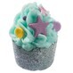 Bomb Cosmetics Cosmic Girl Buttery bath cupcake, 50 g