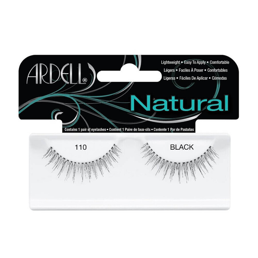 Ardell Natural 110 Ciglia artificiali su striscia Nero