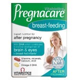 Vitabiotics Pregnacare Borstvoeding voor moeders die borstvoeding geven, 84 tabletten/capsules