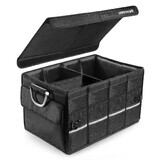 Ugreen organizador multifuncional para el maletero del coche negro (LP256 80710)