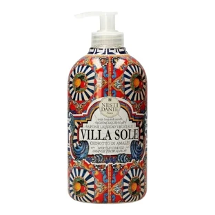 Jabón Líquido Nesti Dante Villa Sole Chinotto di Amalfi, 500 ml