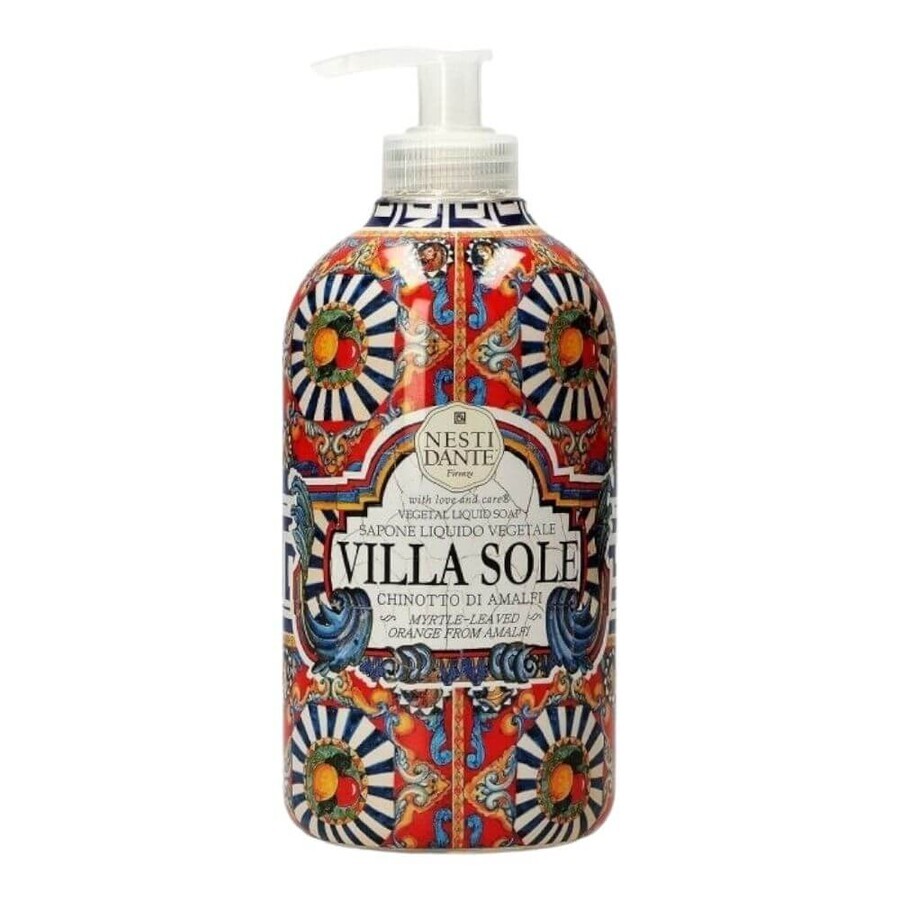 Nesti Dante Villa Sole Chinotto di Amalfi Vloeibare Zeep, 500 ml